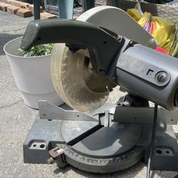 Craftsman 10 Inch Compounded Miter Saw, Heavy Duty