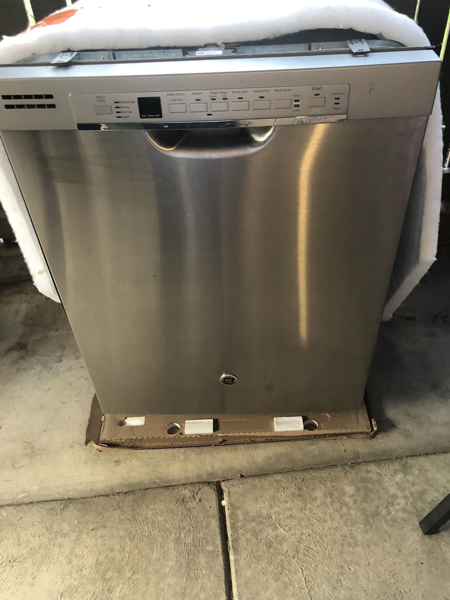 GE Stainless Steel Dishwasher