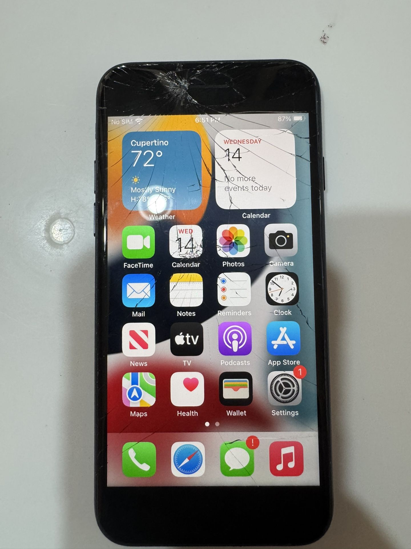 Unlocked Apple iPhone 7 32 GB
