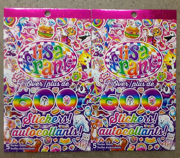Lisa Frank Stickers for Sale