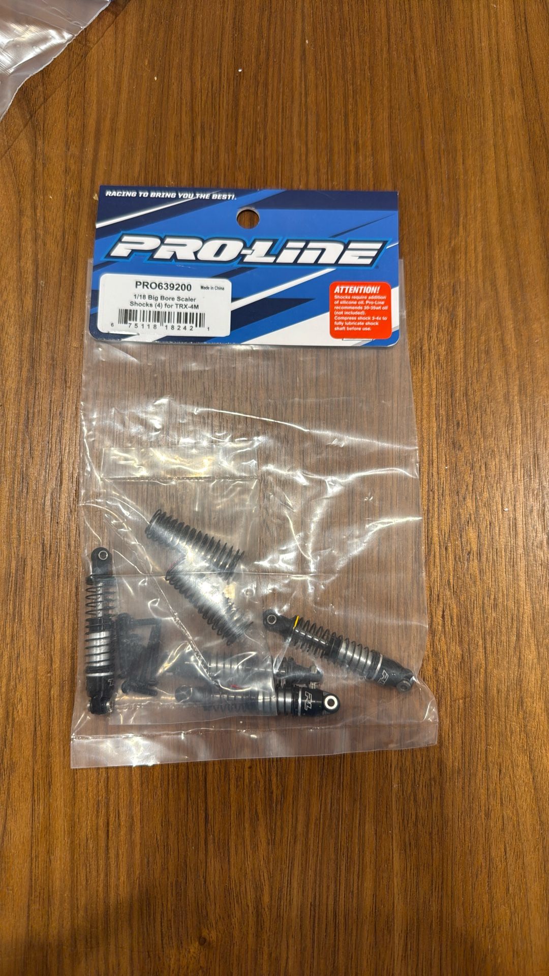 Proline Big Bore Trx4m Shocks Pro639200
