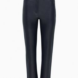Aritzia Melina High Waisted Vegan Leather Pant - NWT
