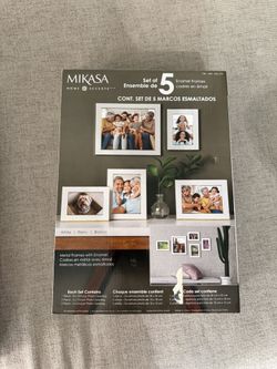 Mikasa picture Frames