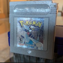 Pokémon Silver (authentic)