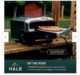 USED OUTDOOR PIZZA 🍕 OVEN