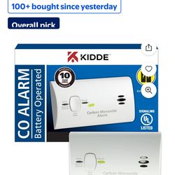 Brand new Carbon monoxide detector