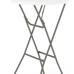 Folding Cocktail Table 