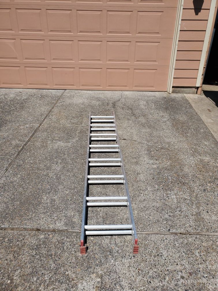 Werner 16 feet extension ladder