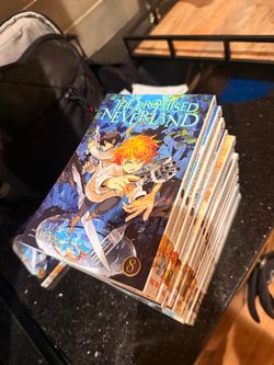 PROMISED NEVERLAND ENGLISH MANGA 1-20