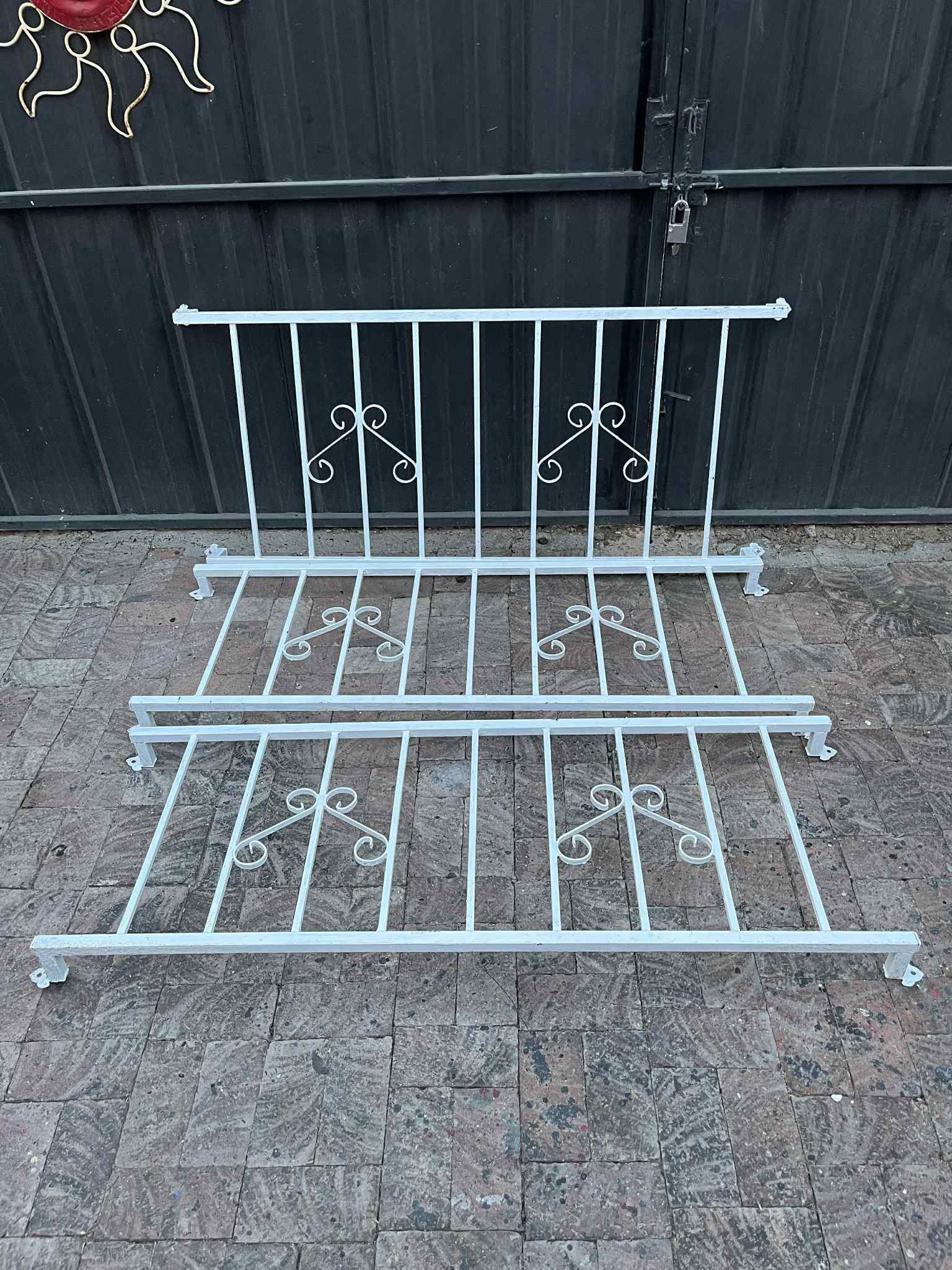 Wrought Iron Security Window Bars