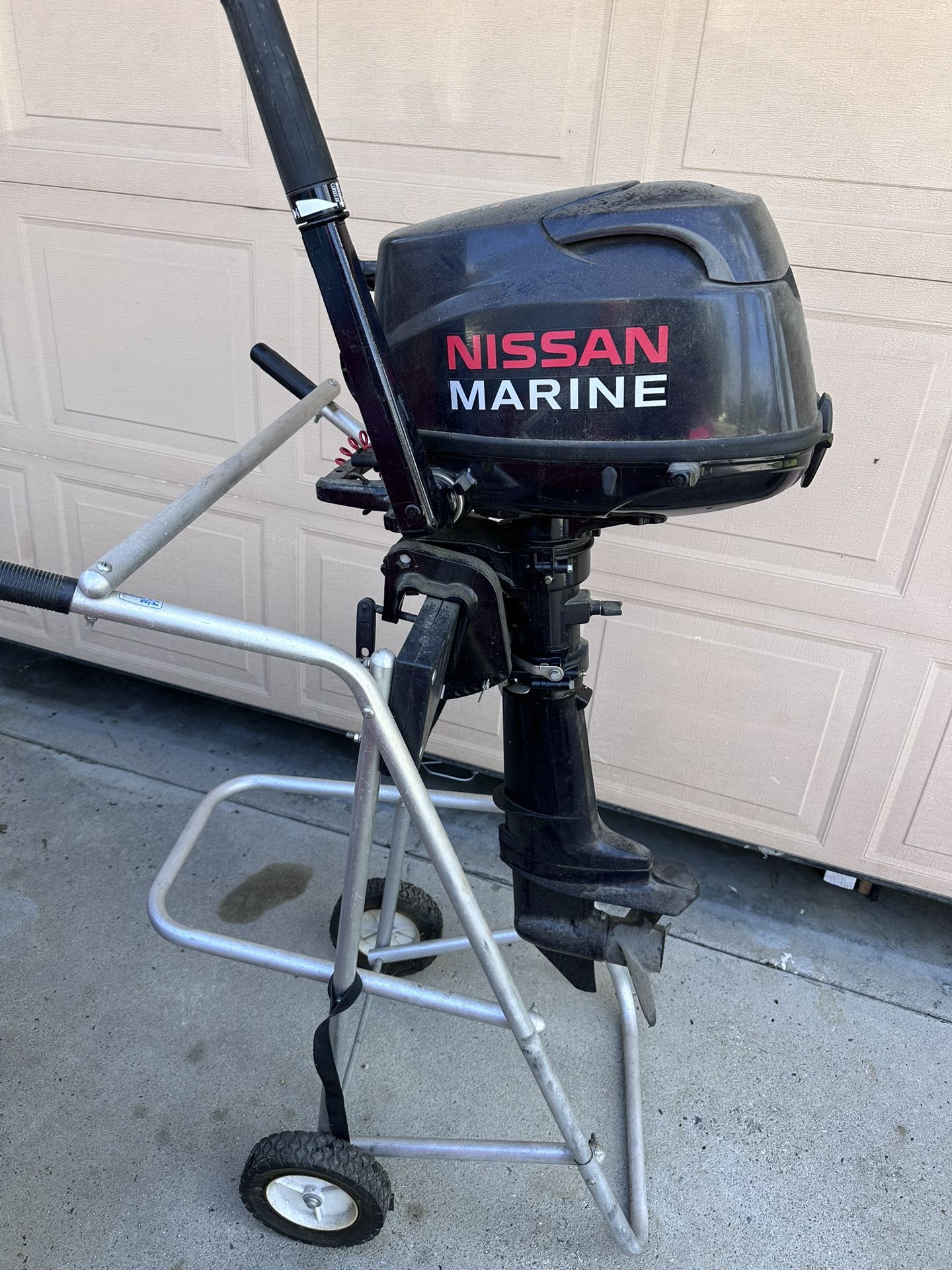 Nissan Marine Outboard Motor