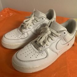 Nike Air Force 1 White Size 9