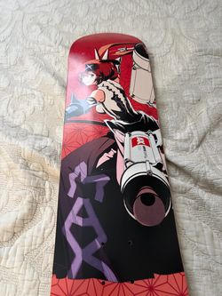 Anime Expo AX Skateboard Deck