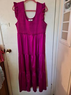 NEW! Boutique Item,  Women's,  satin, sundress, Size XL