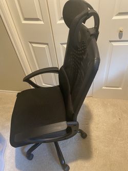 Office Chair With Mesh And Headrest