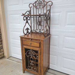 Wine Rack Cabinet