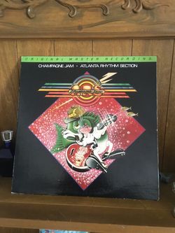 Atlanta Rhythm Section Champagne JamJam Vinyl LP