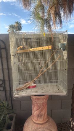 Large bird cage