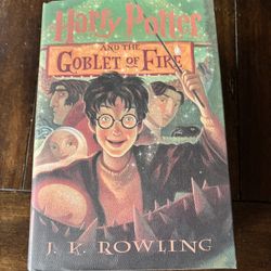 Harry Potter And The Goblet Of Fire