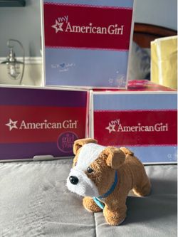 American Girl Meatloaf Bulldog Puppy
