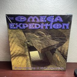 Vintage The Omega Expedition Bible Board Game 1998