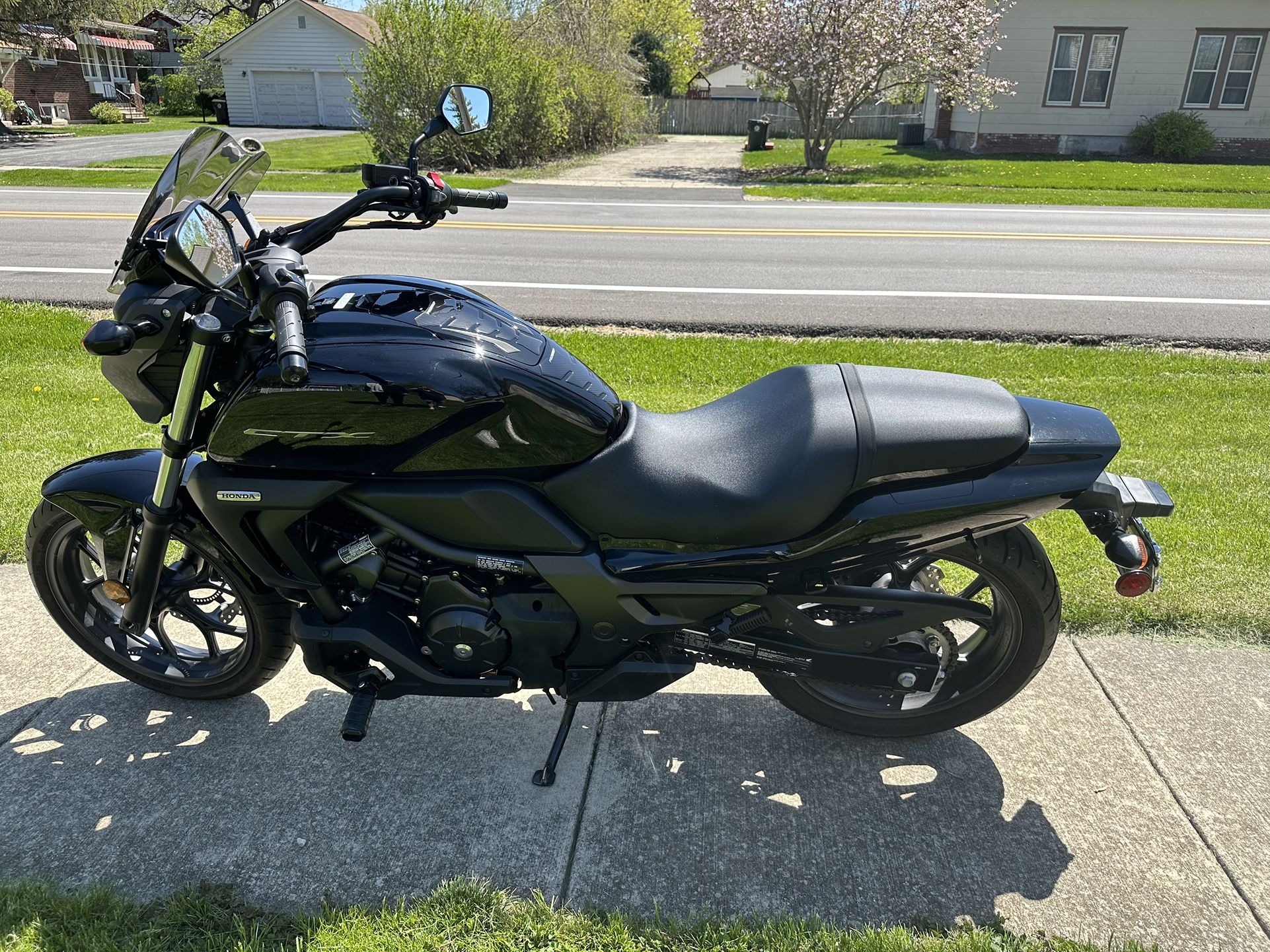 2018 Honda CTX