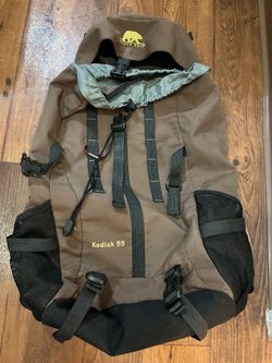 Kodiak 55 backpacking pack