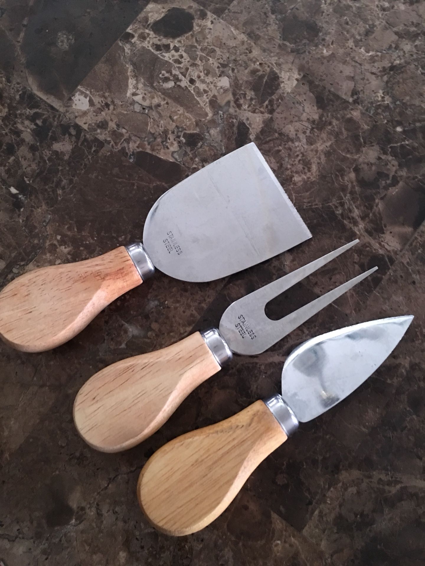Cheese board and tools
