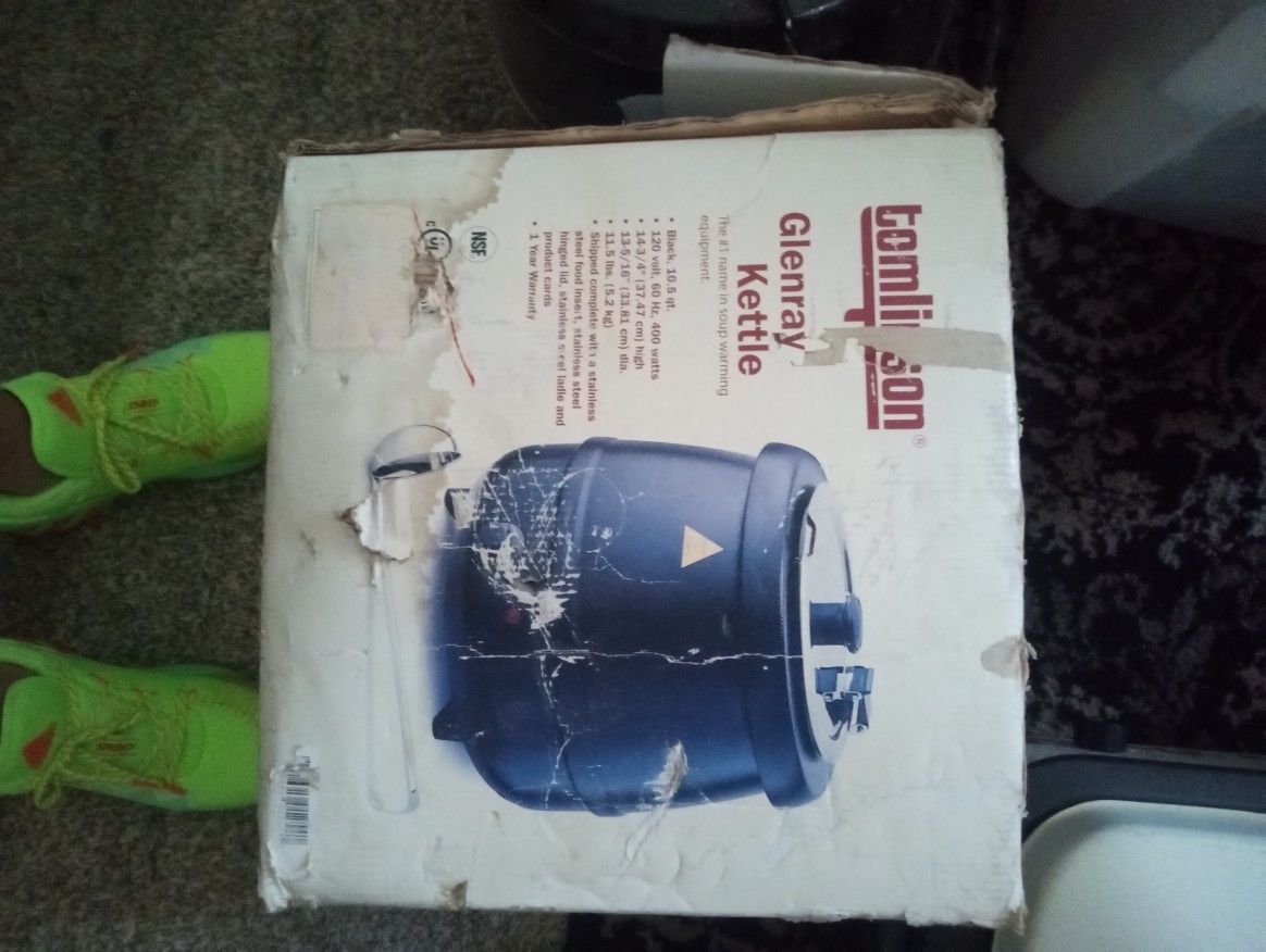 10.6qrt Sauce /Soup Kettle