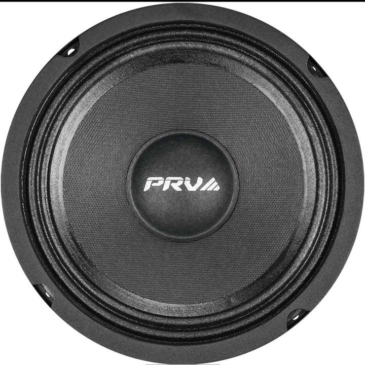 2x PRV Audio 6mb250-NDY Midbass Neodymium 6.5" Speakers 8 ohm Pro