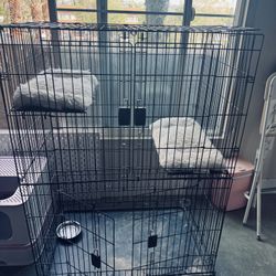 metal cage for cats/dogs