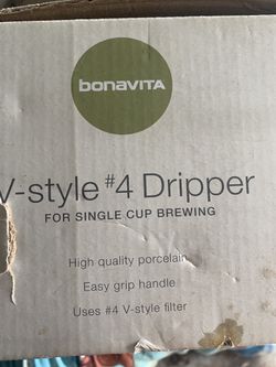 Coffee Maker #4 V Style Dripper by Bonavita