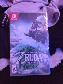The legend of Zelda tears of the kingdom