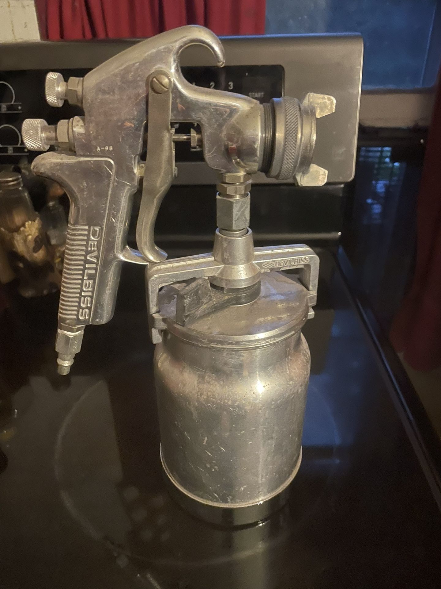 Devil Bliss Paint Sprayer
