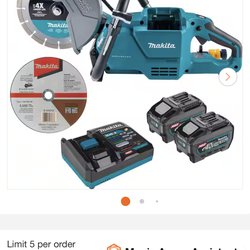 Cortadora de concreto 9”