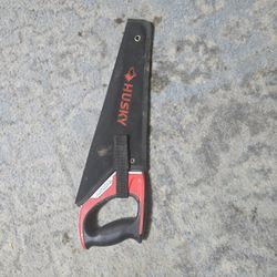 Husky Hand Saw With Case