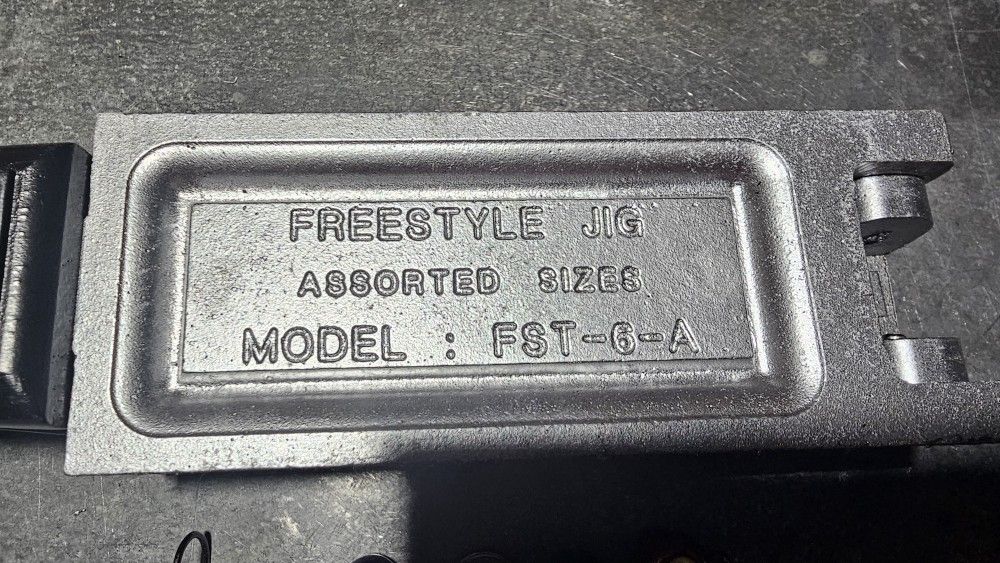 Do It Freestyle Jig Mold
