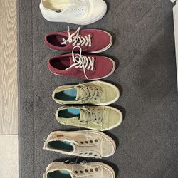 Ladies, Vans Size 7 1/2 And Blowfish Size 7 Sneakers