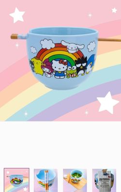 Hello Kitty Ramen Bowl