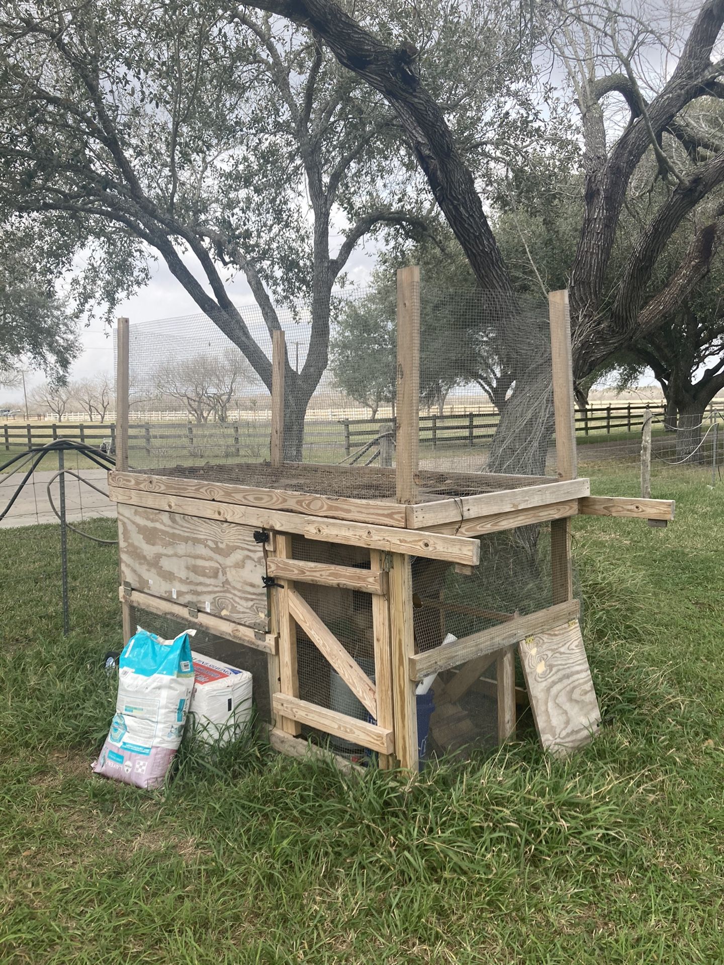 Custom Built 3 Story Chicken Lounge Lounge (Coop)