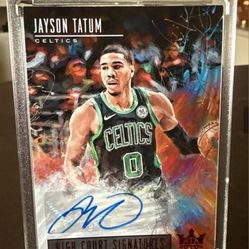 Jayson Tatum  Autograph  /25