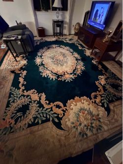 Fine Oriental Rug | Indich collection | Extra Large