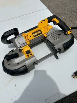 Dewalt dmw120 corded band saw