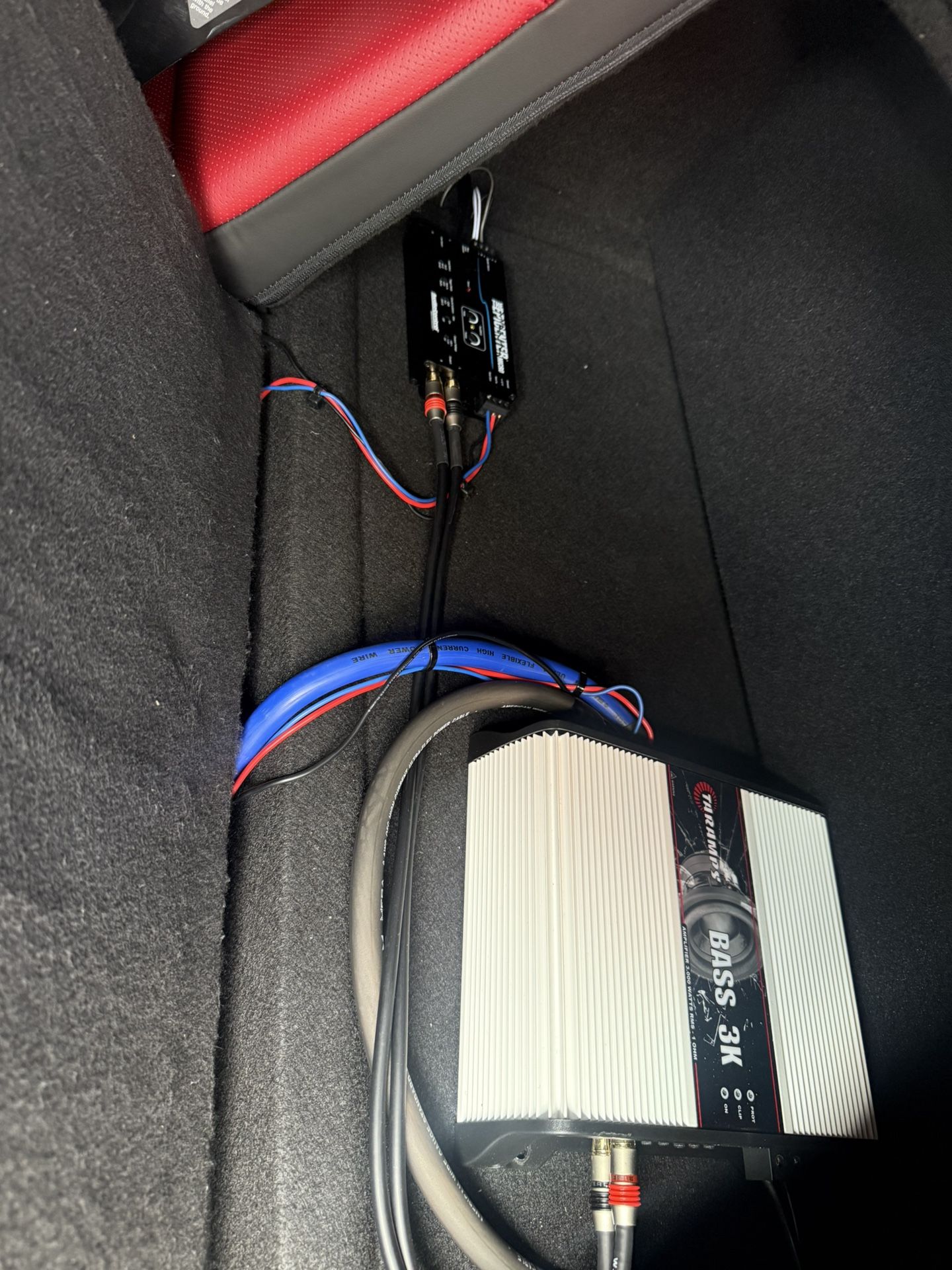 Sundown Subwoofer, Amp, Epicenter