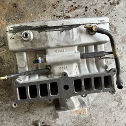 Mustang Edelbrock Intake 86-95