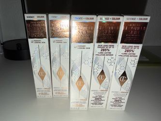 Charlotte Tilbury Beautiful Skin Foundation 100 % Authentic