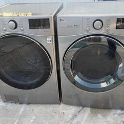 Lavadora Y Secadora LG Moderna 