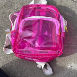 Clear Backpack 
