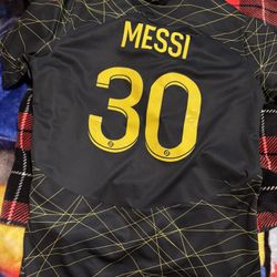 Messi Jersey When He Was On PSG 