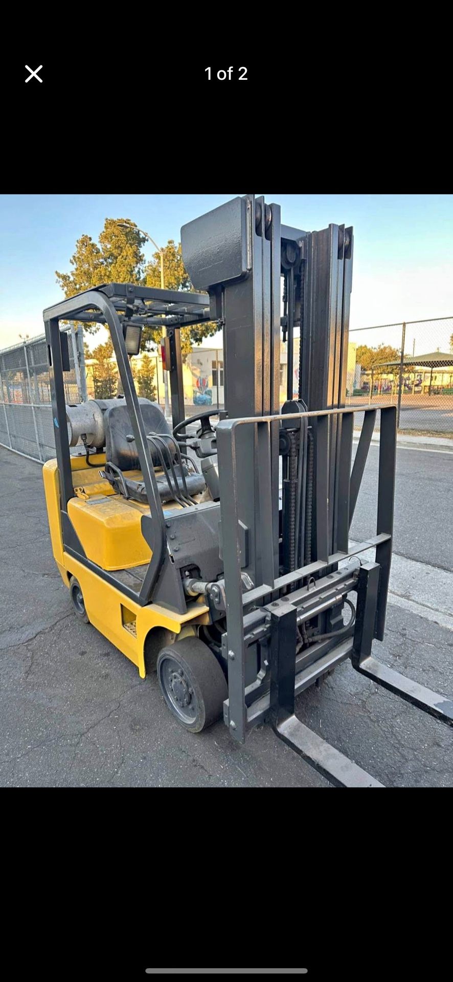 Komatsu Forklift 4000 Ib